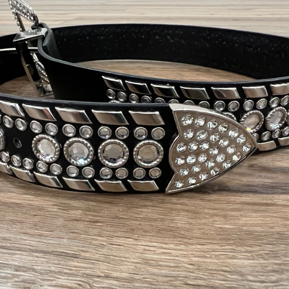 SUOSDEY Rhinestone Belt - Picture 2 of 3